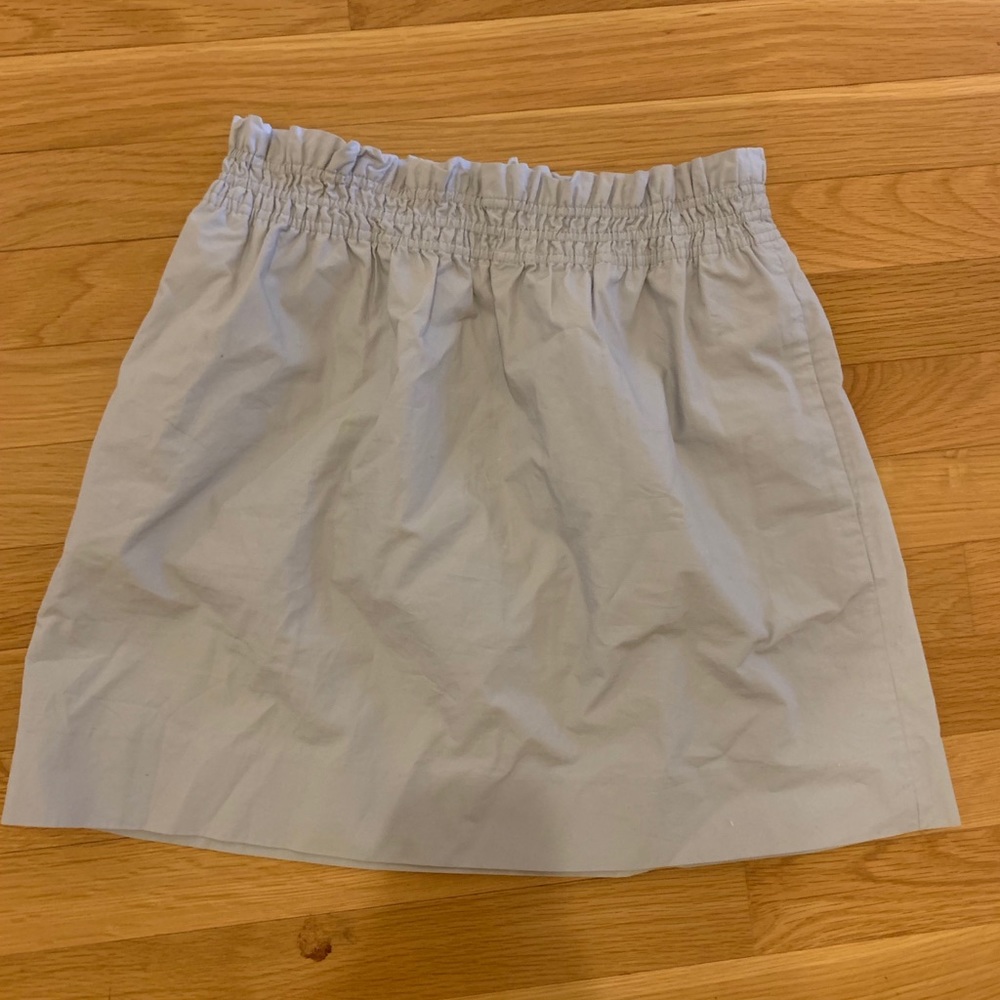 Grey Jcrew mini skirt: size 6